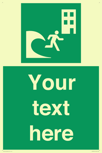 Custom Safe Condition Tsunami evacuation building